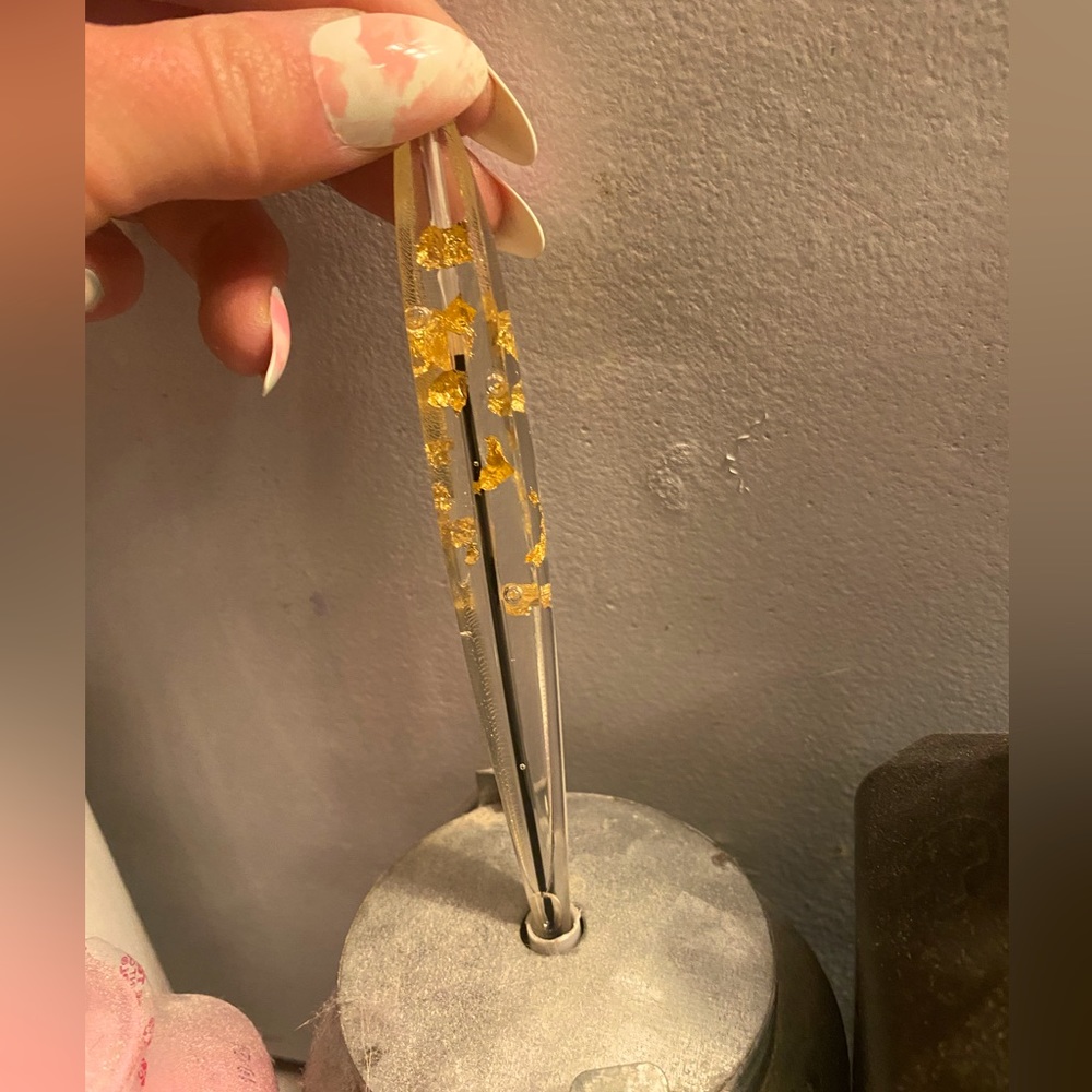 Homemade resin pen!